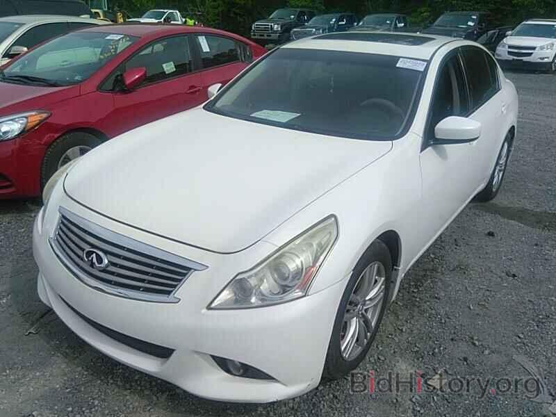 Photo JN1CV6AP7BM300095 - INFINITI G37 Sedan 2011