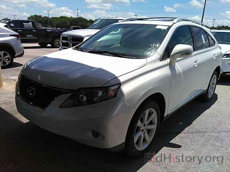 Photo 2T2ZK1BA3CC079280 - Lexus RX 350 2012