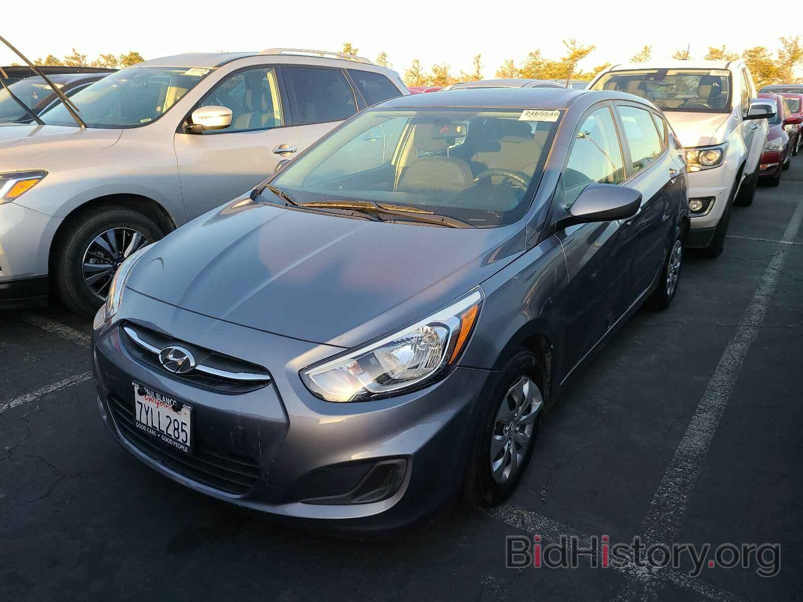 Photo KMHCT5AE8HU343134 - Hyundai Accent 2017