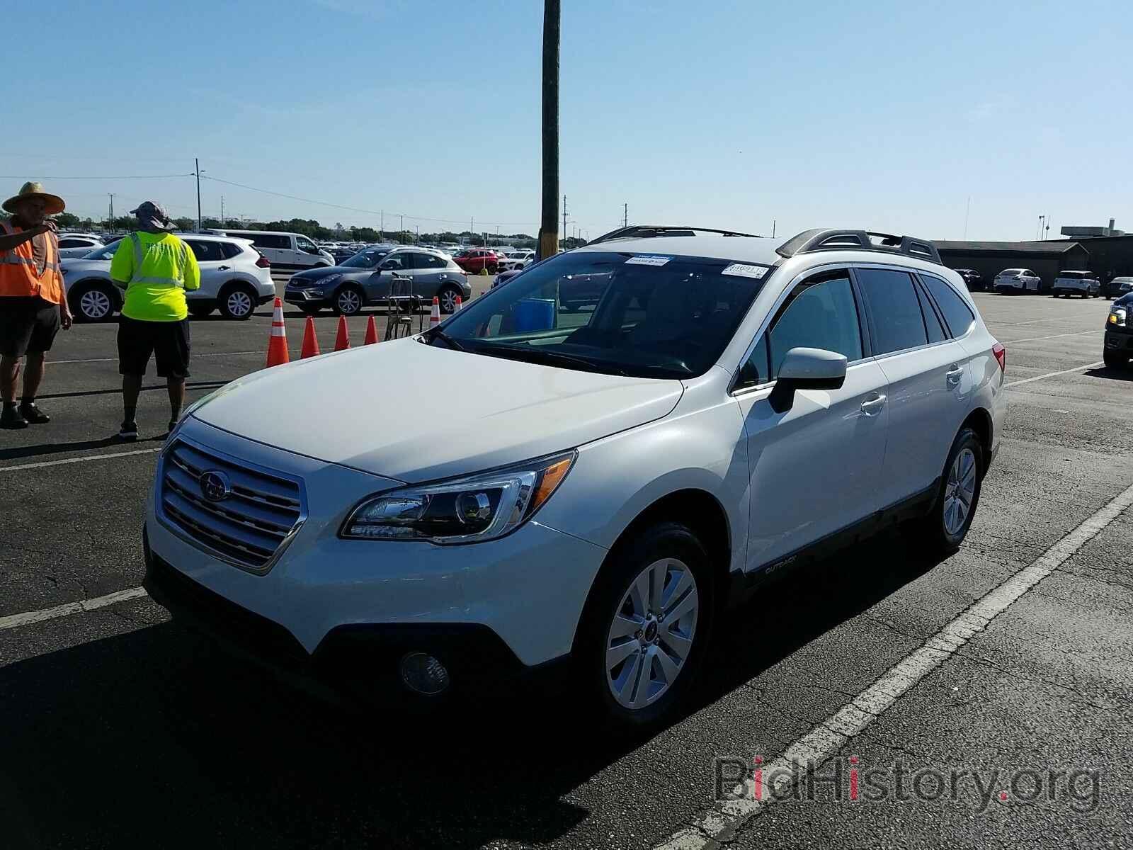 Photo 4S4BSACCXH3348795 - Subaru Outback 2017