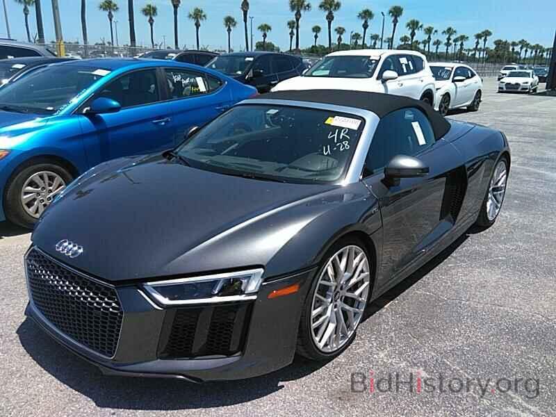 Photo WUAVACFX4H7903962 - Audi R8 Spyder 2017