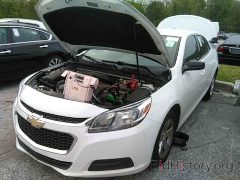 Photo 1G11A5SAXGU157003 - Chevrolet Malibu Limited 2016