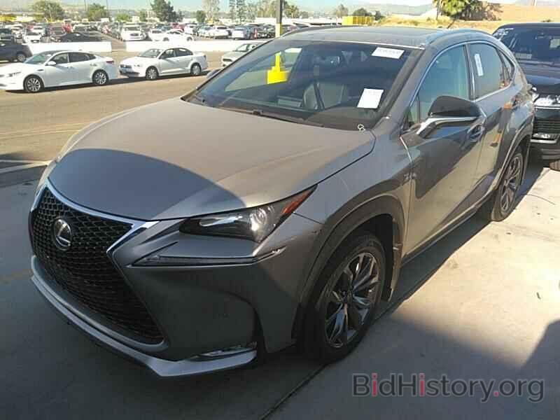 Photo JTJYARBZ6F2006430 - Lexus NX 200t 2015