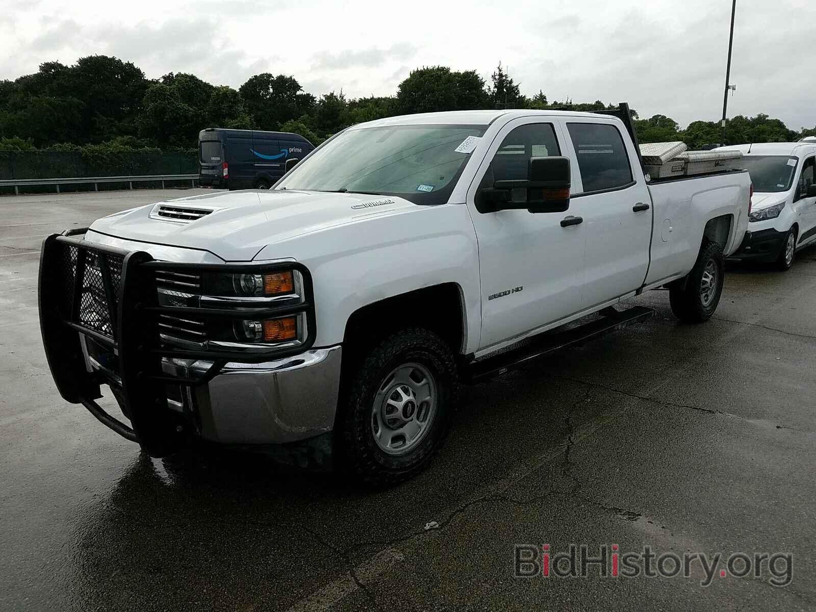 Фотография 1GC1KUEY6HF209935 - Chevrolet Silverado 2500HD 2017