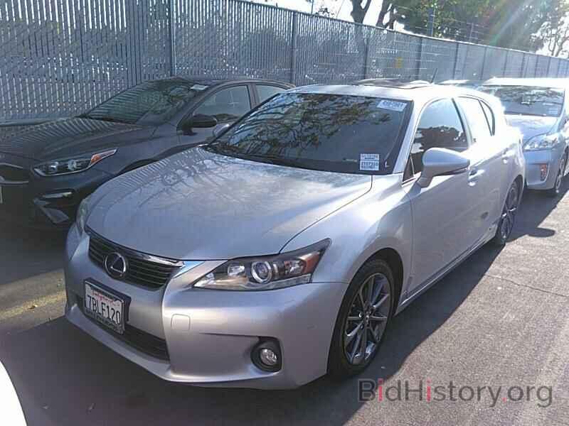 Photo JTHKD5BH4D2149565 - Lexus CT 200h 2013