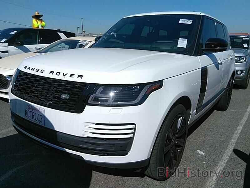 Photo SALGS2RE2JA388906 - Land Rover Range Rover 2018