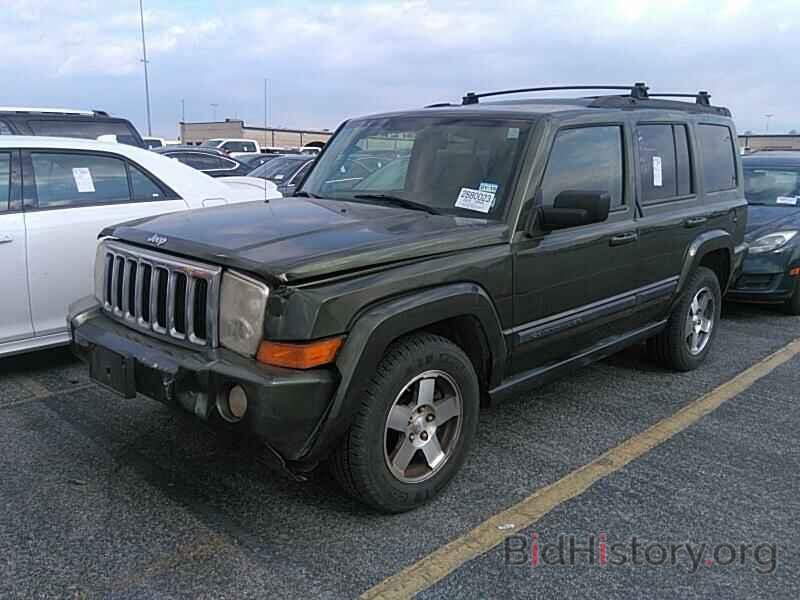 Photo 1J8HH48K39C519427 - Jeep Commander 2009