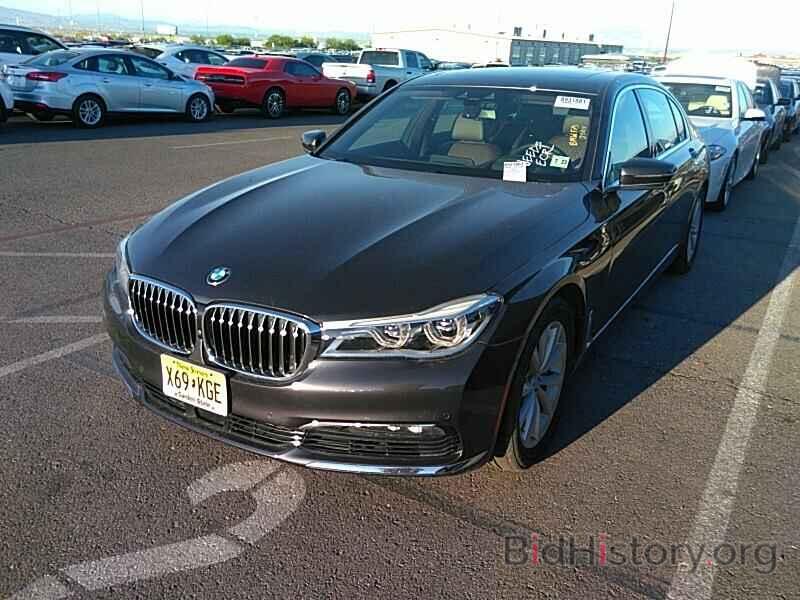 Фотография WBA7F2C53JB238833 - BMW 7 Series 2018