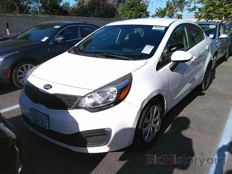 Photo KNADM4A32E6333548 - Kia Rio 2014