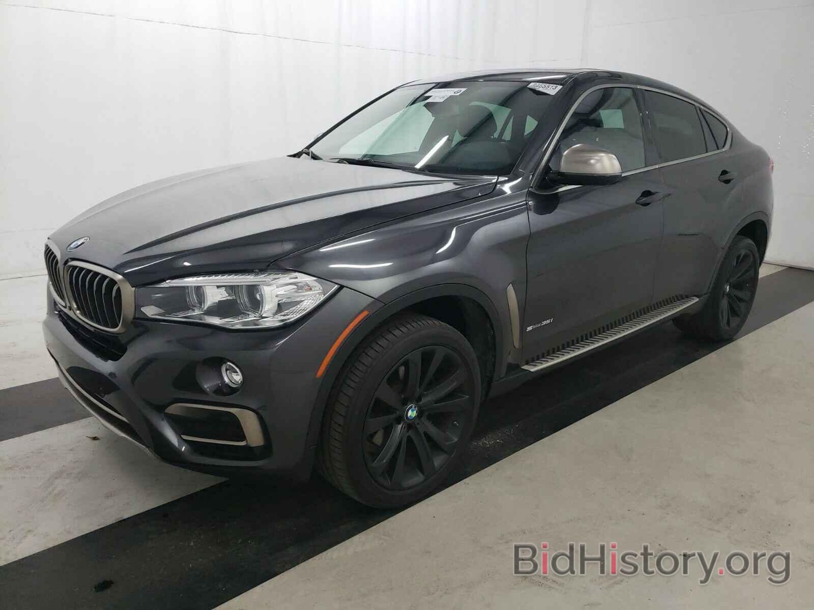 Photo 5UXKU0C32H0G57480 - BMW X6 2017