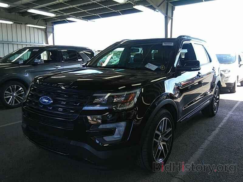 Photo 1FM5K8GT3HGC45985 - Ford Explorer 2017