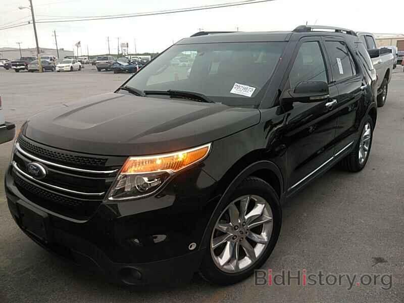 Photo 1FMHK7F94CGA56011 - Ford Explorer 2012