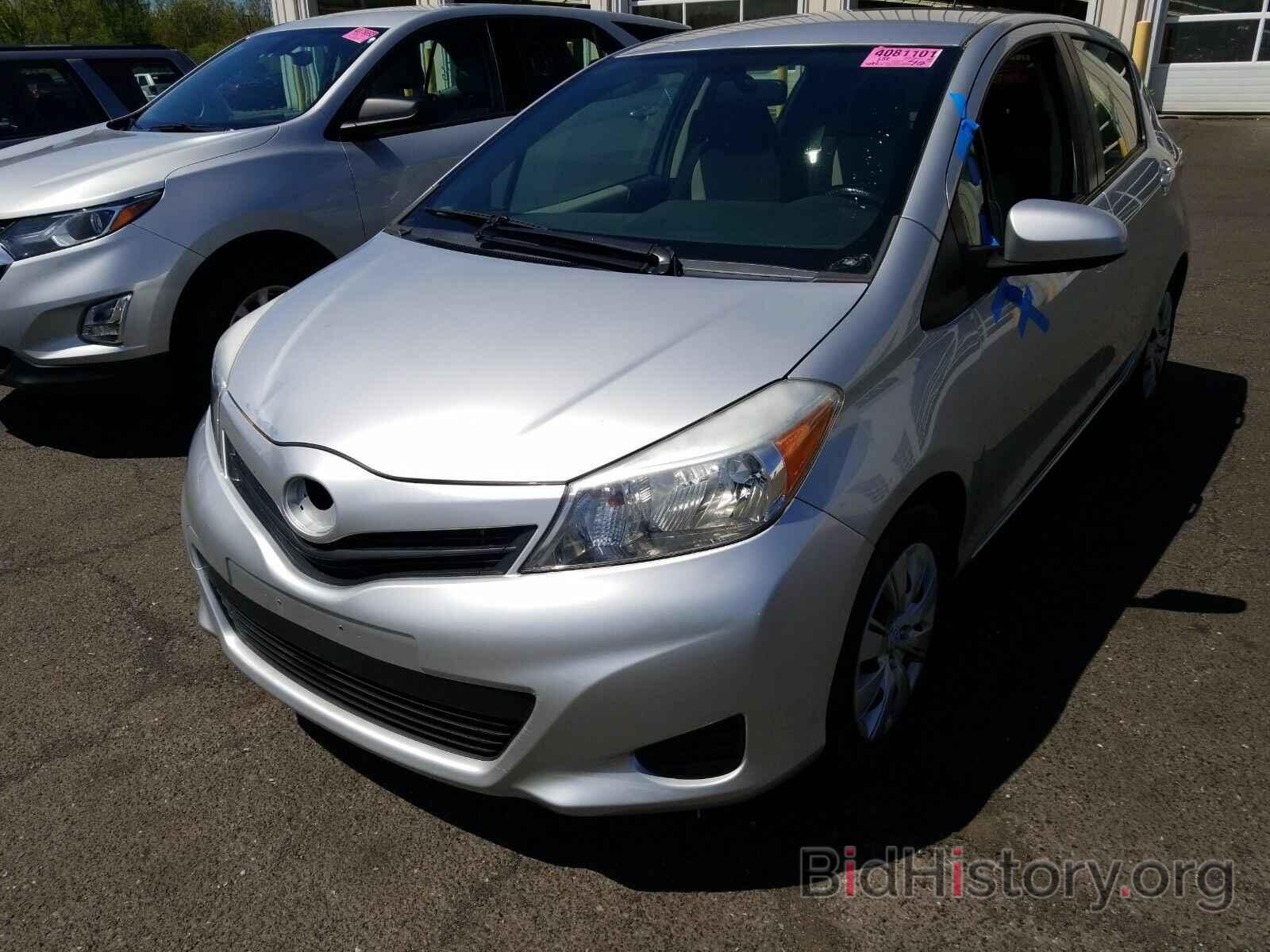 Photo JTDKTUD3XDD544404 - Toyota Yaris 2013