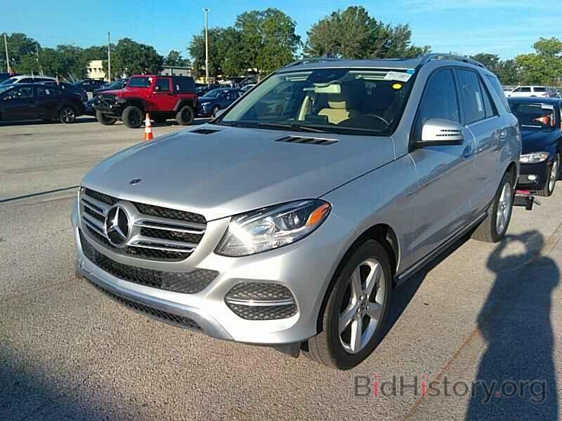 Photo 4JGDA5JB1JB004359 - Mercedes-Benz GLE 2018