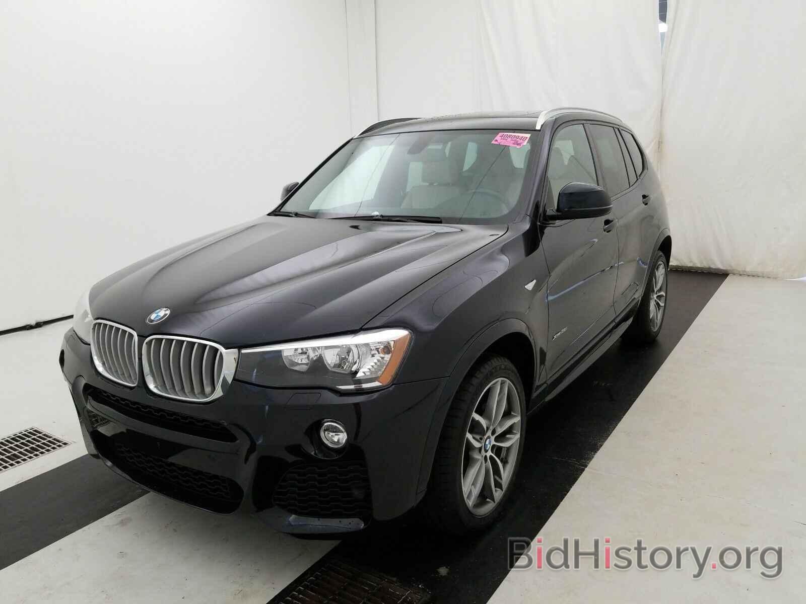 Фотография 5UXWX9C33H0W71253 - BMW X3 2017