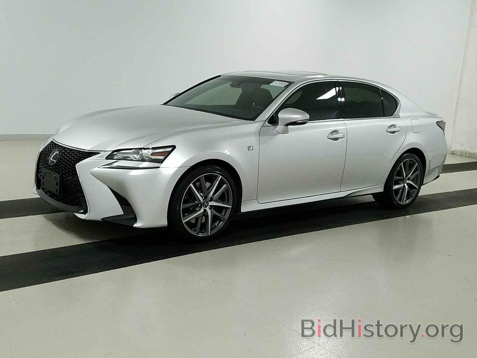 Photo JTHBZ1BL0HA007840 - Lexus GS 2017