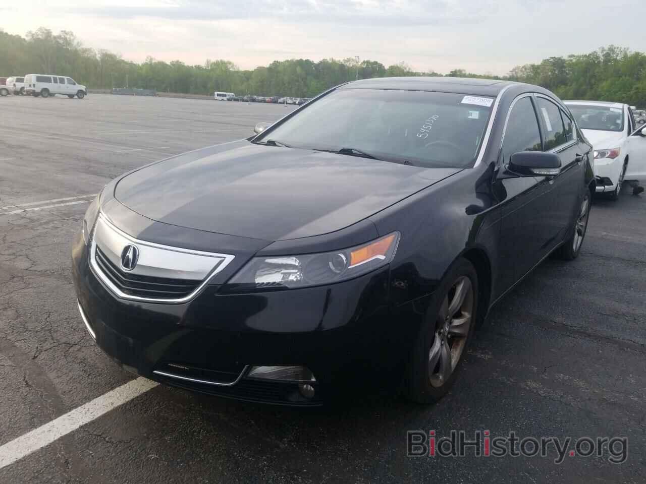 Photo 19UUA9F55DA003502 - Acura TL 2013