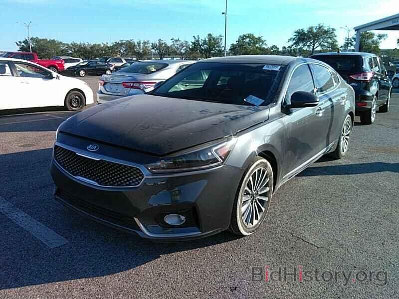 Фотография KNALC4J15H5089756 - Kia Cadenza 2017