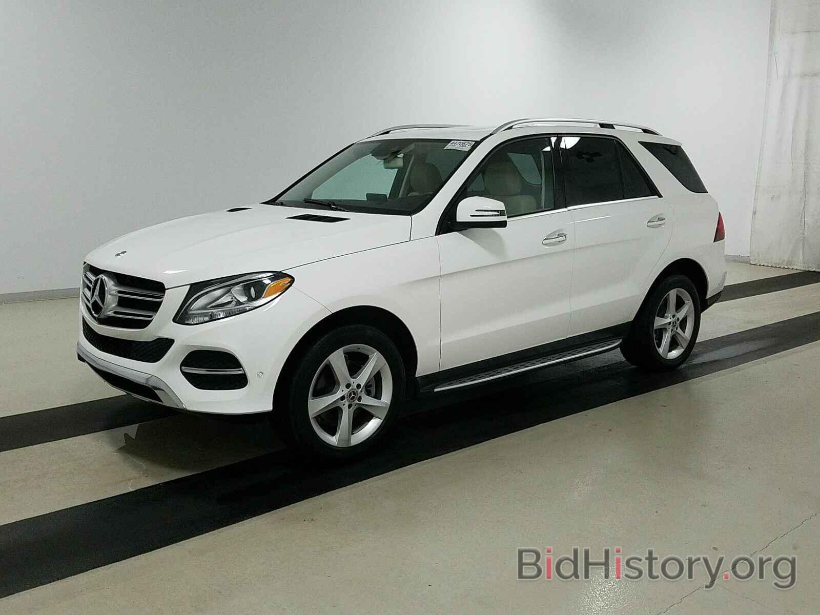 Photo 4JGDA5JB0JB008600 - Mercedes-Benz GLE 2018