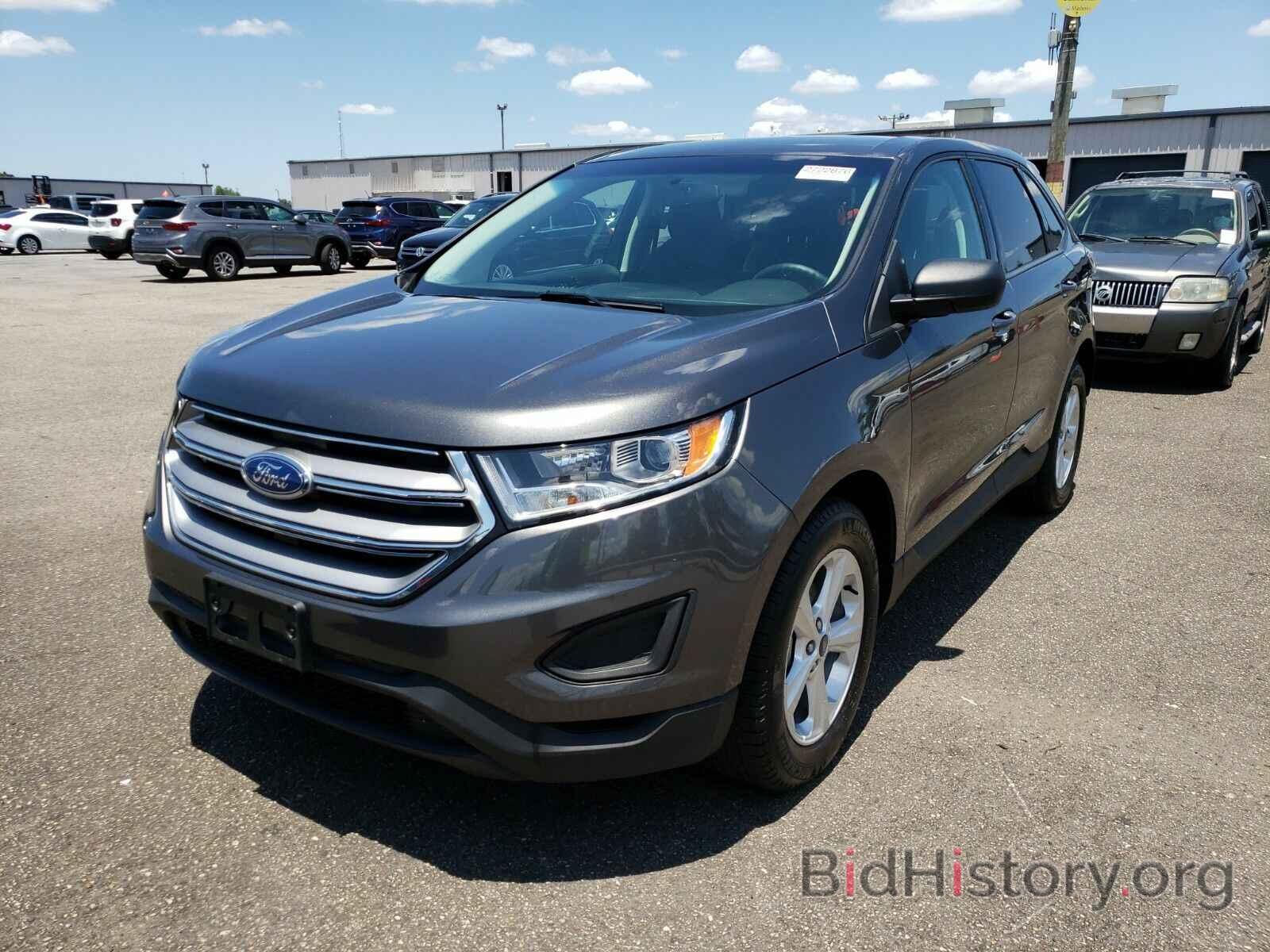 Фотография 2FMPK3G92JBB20926 - Ford Edge 2018