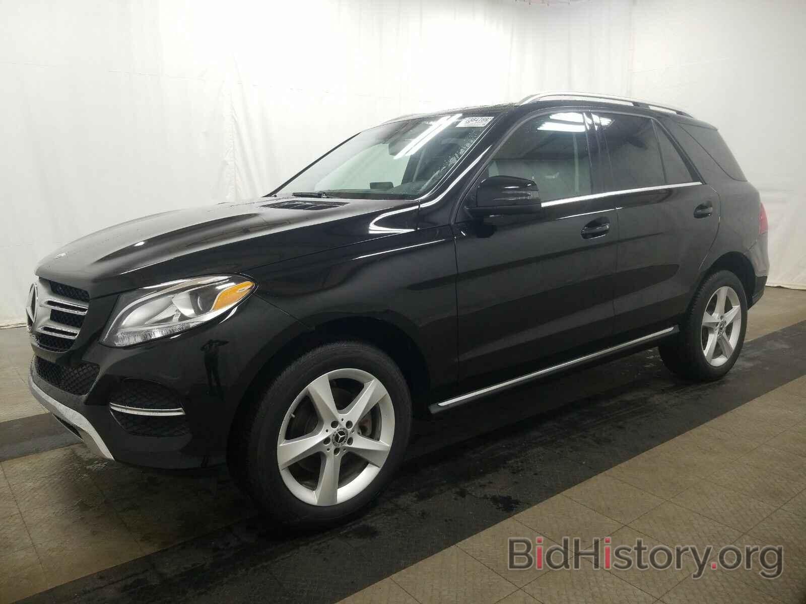 Фотография 4JGDA5JB7JB073749 - Mercedes-Benz GLE 2018