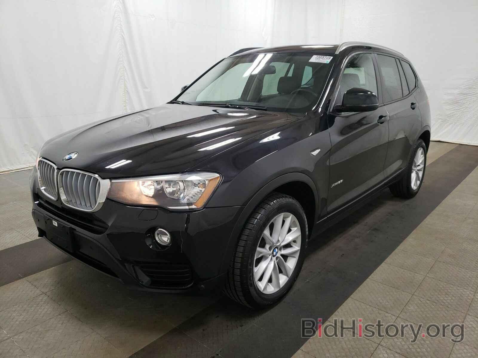 Photo 5UXWX9C37H0W71109 - BMW X3 2017