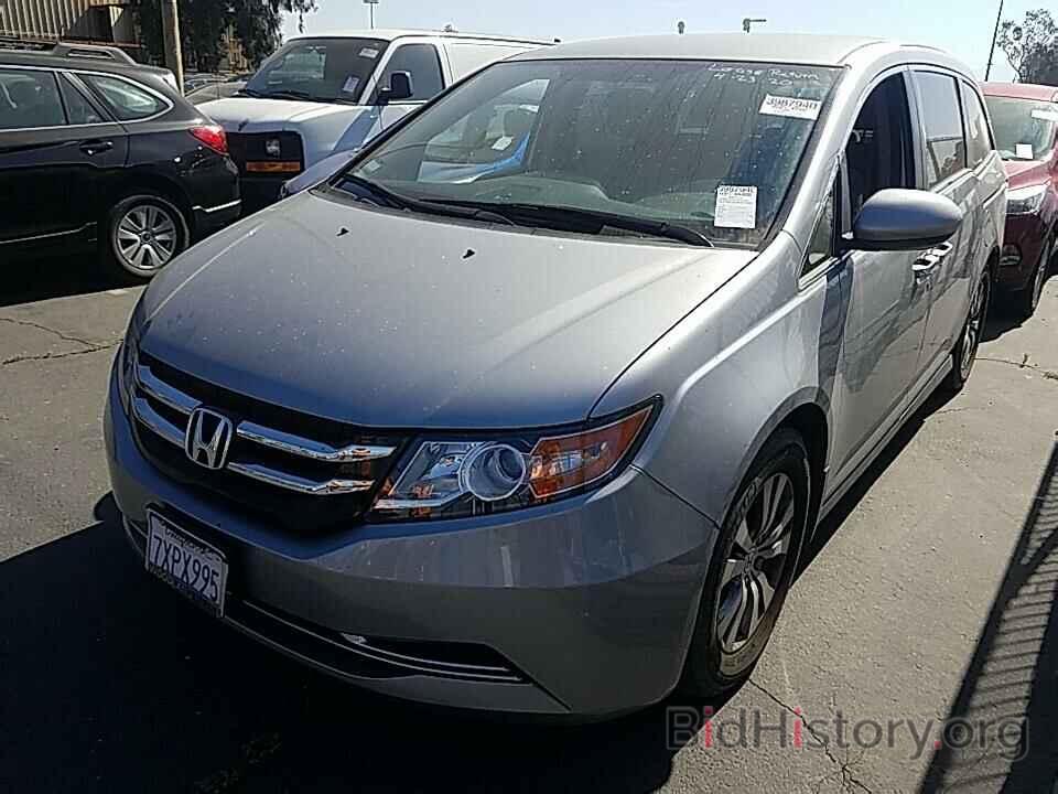 Photo 5FNRL5H34GB137903 - Honda Odyssey 2016