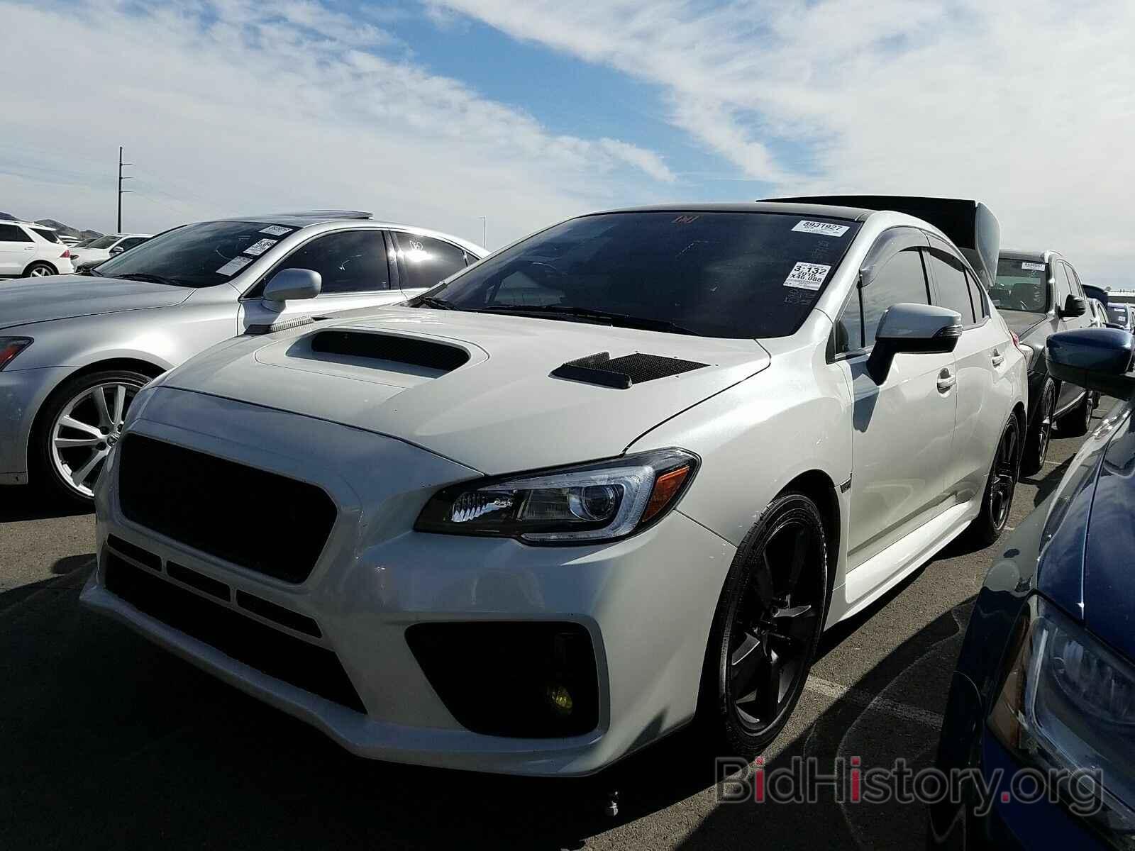 Photo JF1VA2M6XG9816996 - Subaru WRX STI 2016