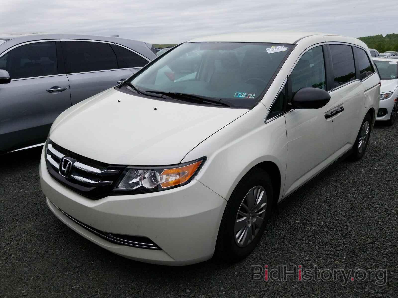 Photo 5FNRL5H27GB072214 - Honda Odyssey 2016