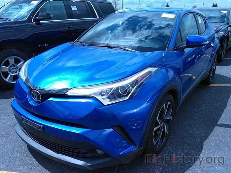 Фотография NMTKHMBX7JR001226 - Toyota C-HR 2018