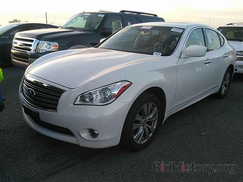 Photo JN1BY1AR8CM393606 - INFINITI M37 2012