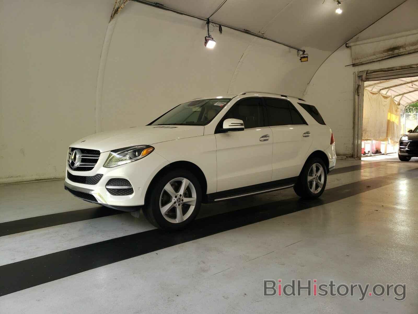 Фотография 4JGDA5HB1JB021443 - Mercedes-Benz GLE 2018