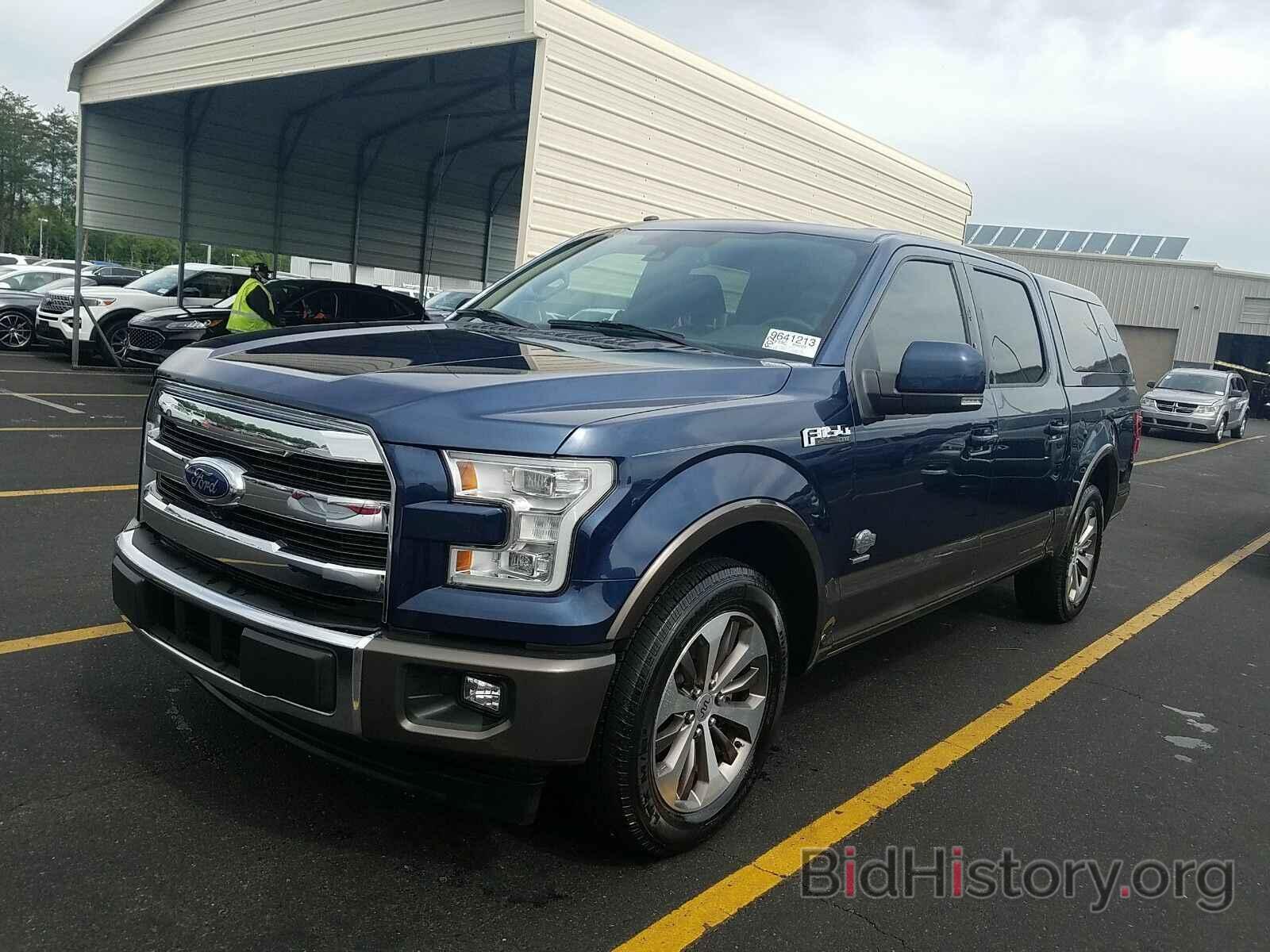 Photo 1FTEW1CG7HFB61215 - Ford F-150 2017