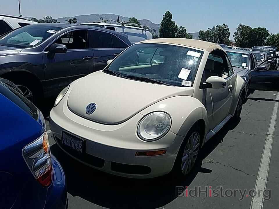 Фотография 3VWRG31Y28M414637 - Volkswagen New Beetle Convertible 2008