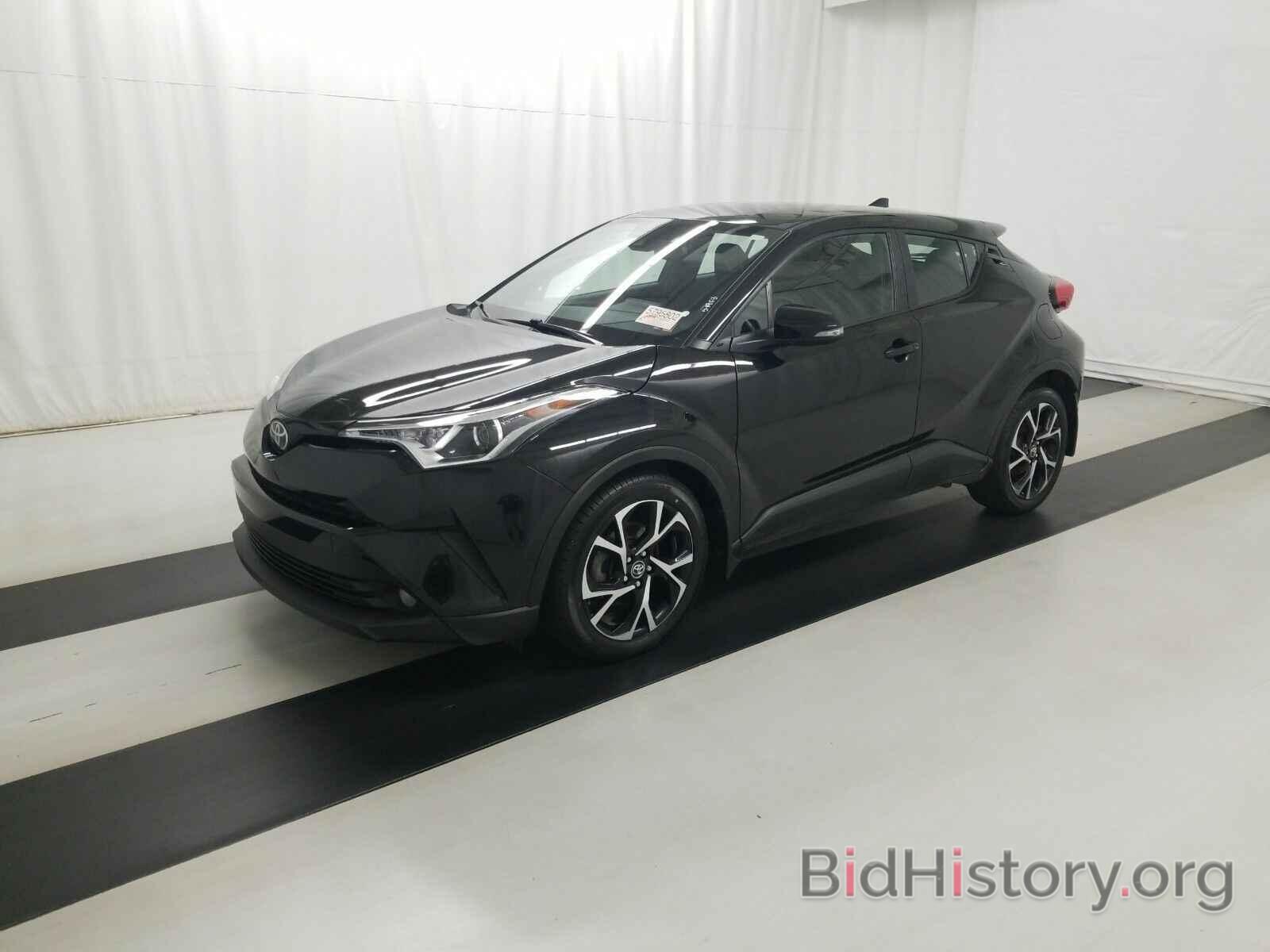 Фотография NMTKHMBX3JR034515 - Toyota C-HR 2018