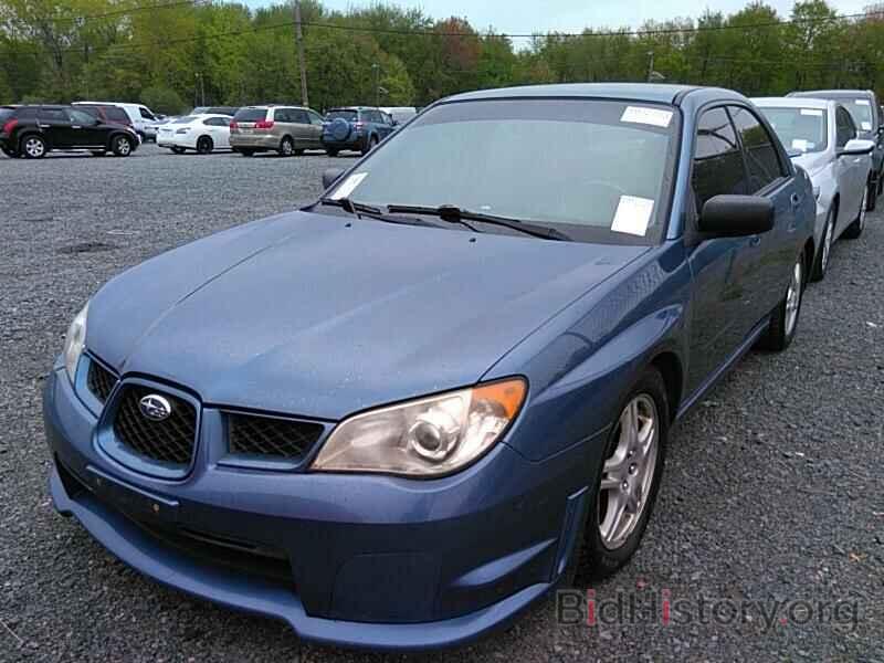 Photo JF1GD61617H522226 - Subaru Impreza Sedan 2007