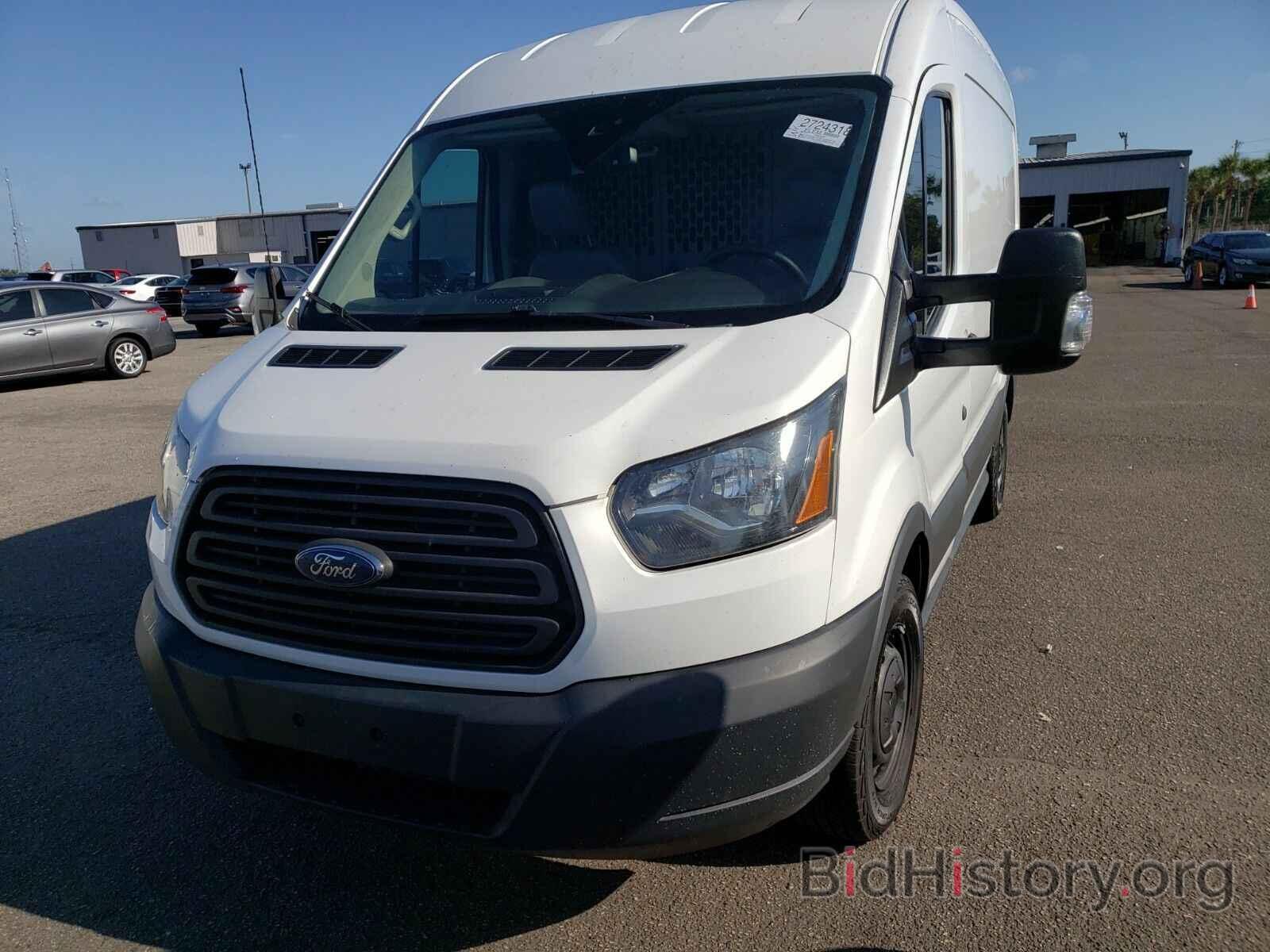 Photo 1FTYE1CM6GKB46846 - Ford Transit Cargo Van 2016