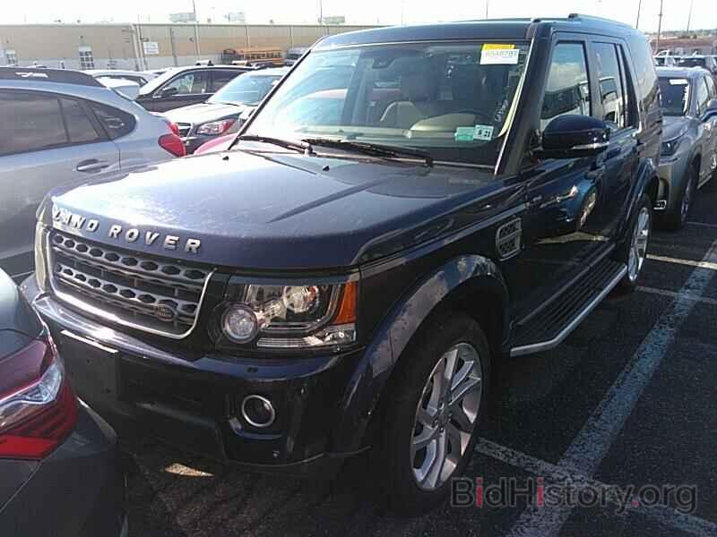 Photo SALAG2V69GA833981 - Land Rover LR4 2016