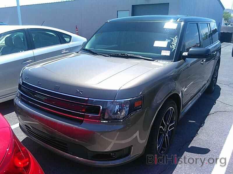 Фотография 2FMGK5C88EBD45138 - Ford Flex 2014