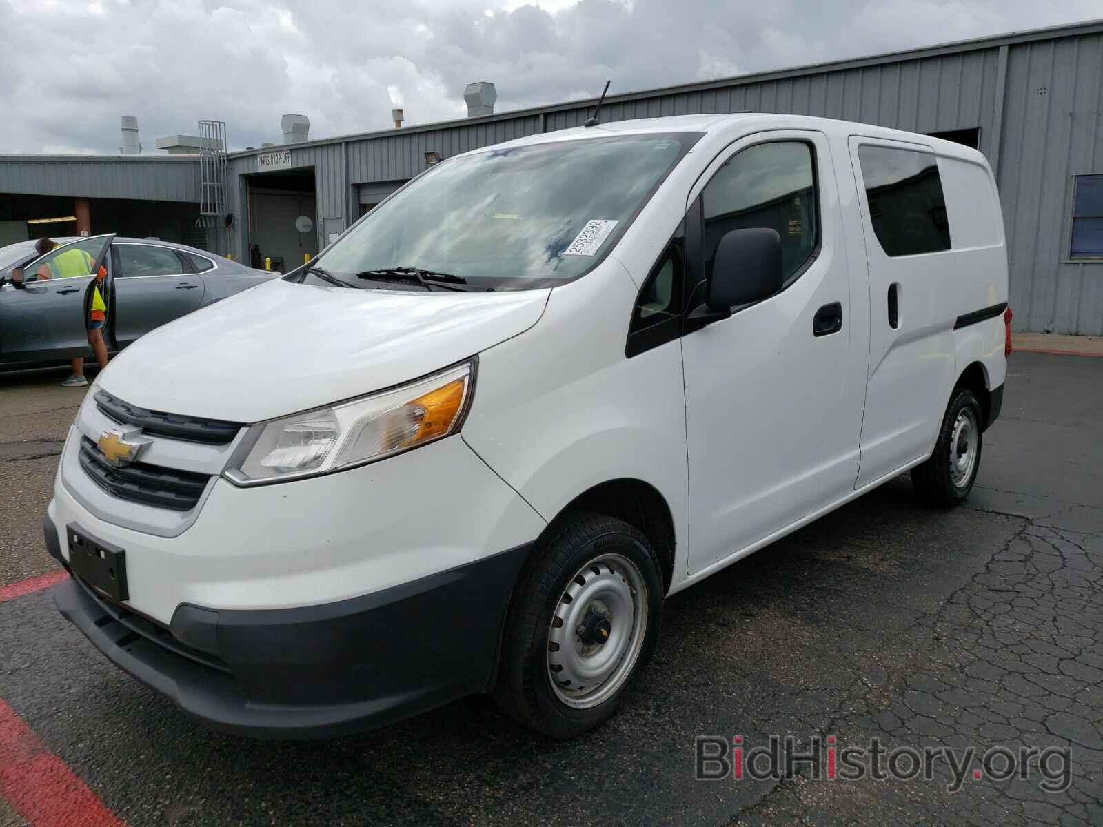 Photo 3N63M0ZN8GK690516 - Chevrolet City Express Cargo Van 2016