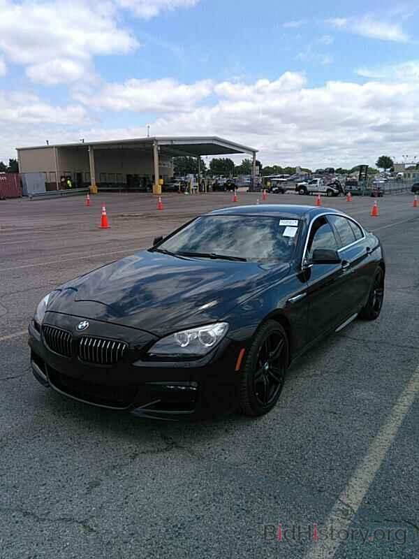 Фотография WBA6B2C58DDG66979 - BMW 6 Series 2013