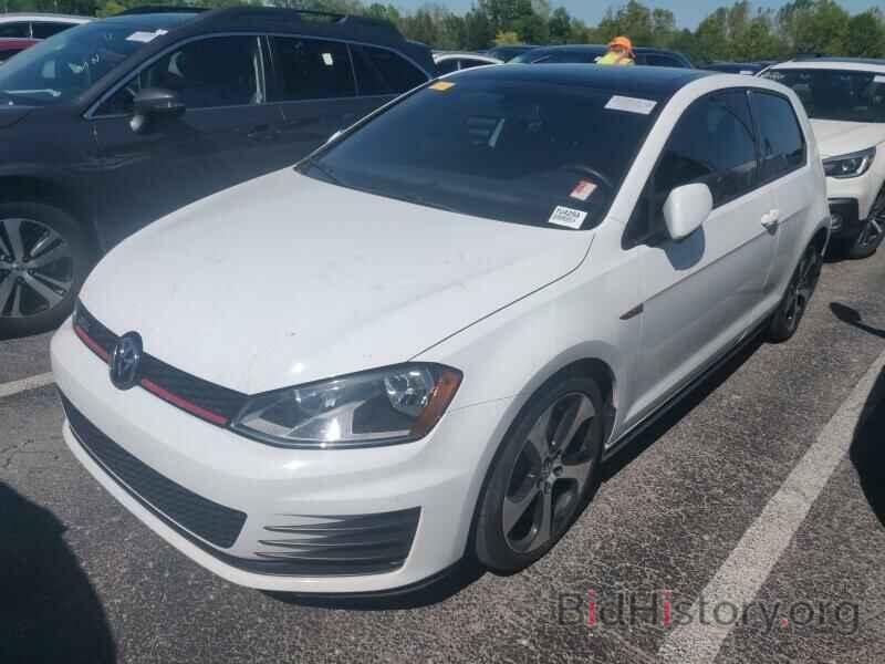 Фотография 3VWYT7AU7FM052507 - Volkswagen Golf GTI 2015