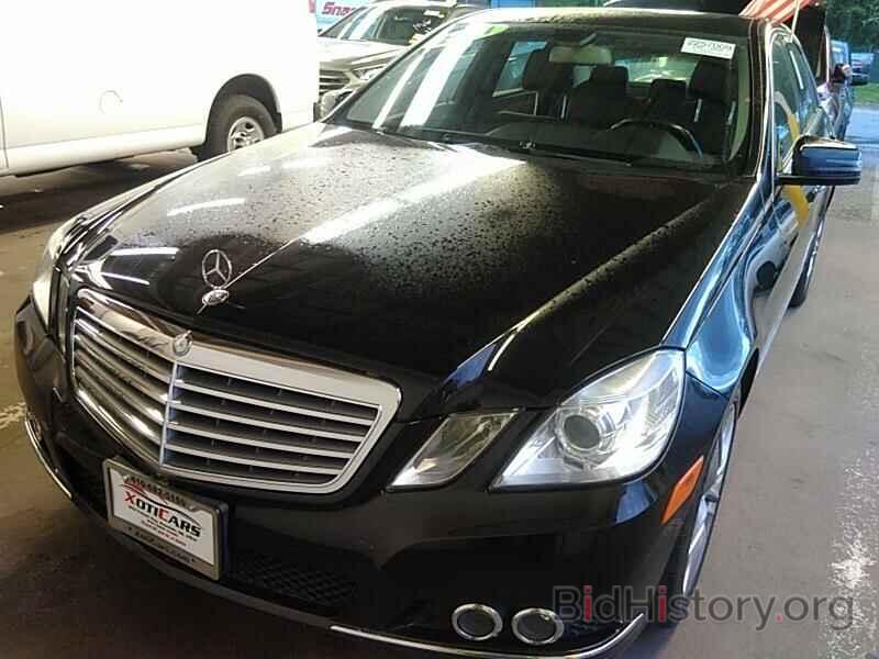 Photo WDDHF8HB2BA433473 - Mercedes-Benz E-Class 2011