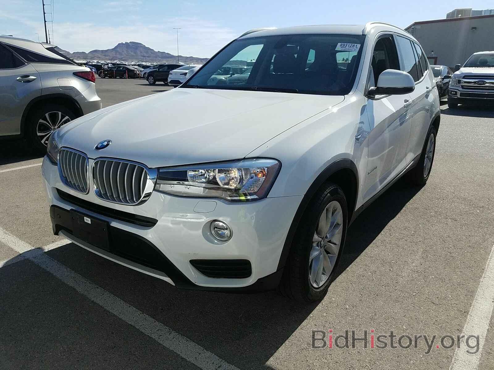 Photo 5UXWZ7C35H0V91063 - BMW X3 2017