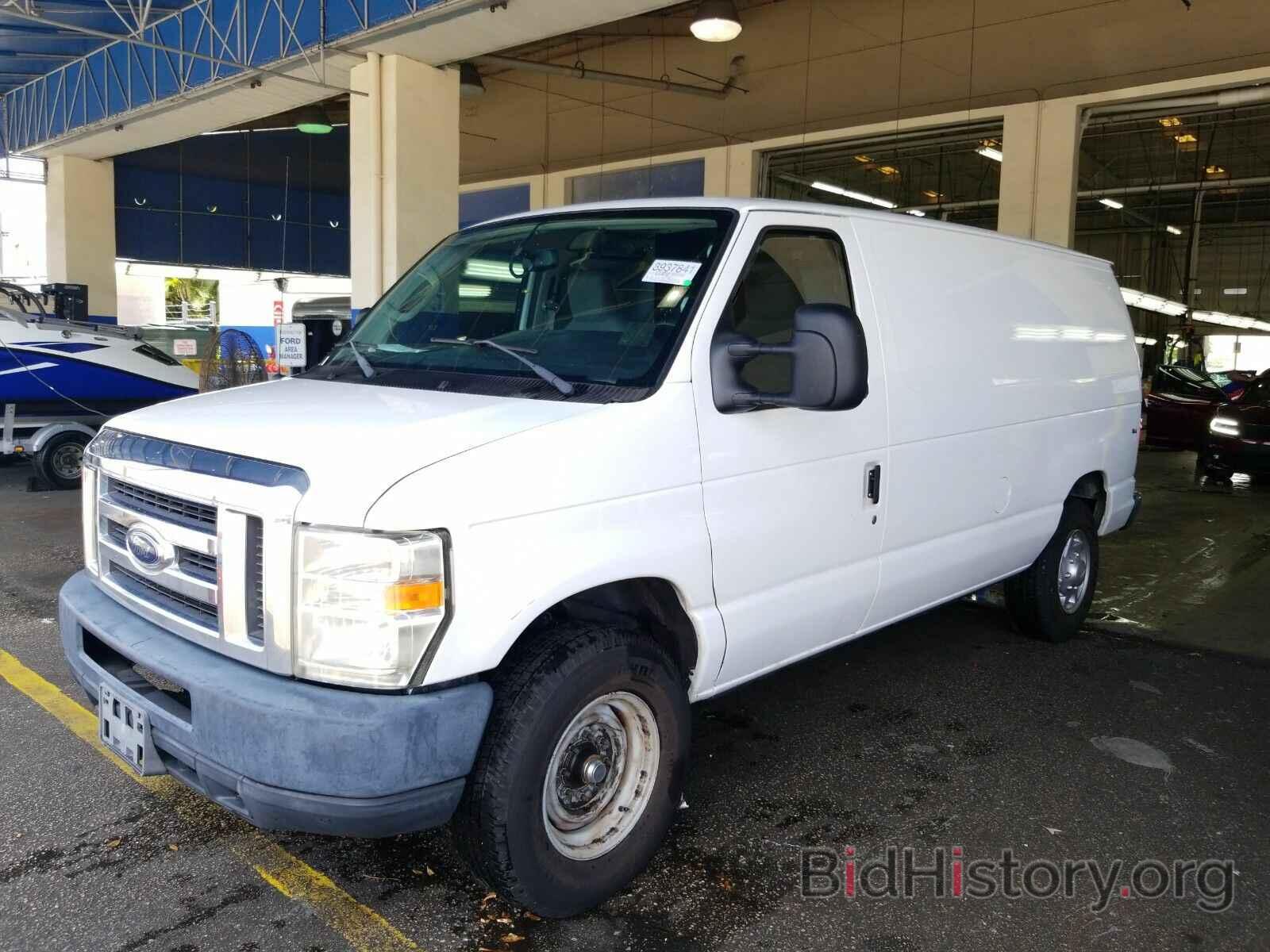 Фотография 1FTNE2EW1EDA28406 - Ford Econoline Cargo Van 2014