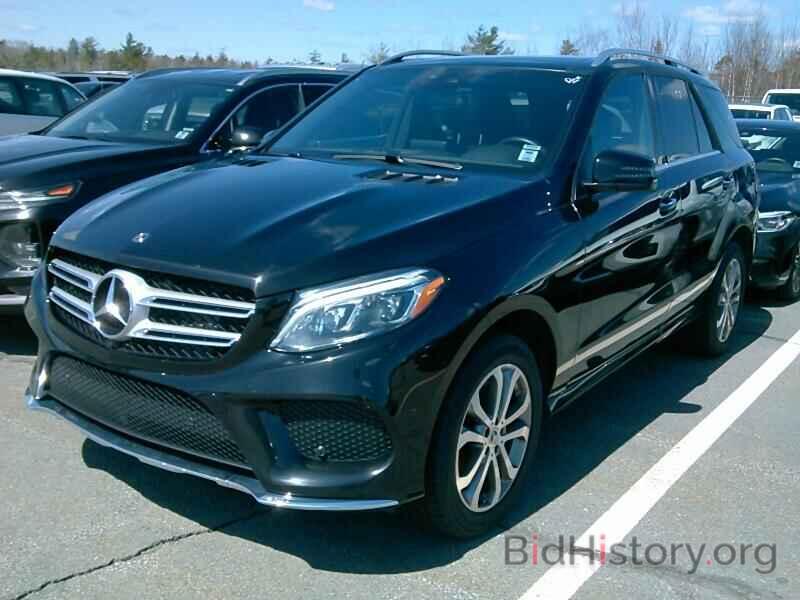 Photo 4JGDA5GB9KB217567 - Mercedes-Benz GLE 2019