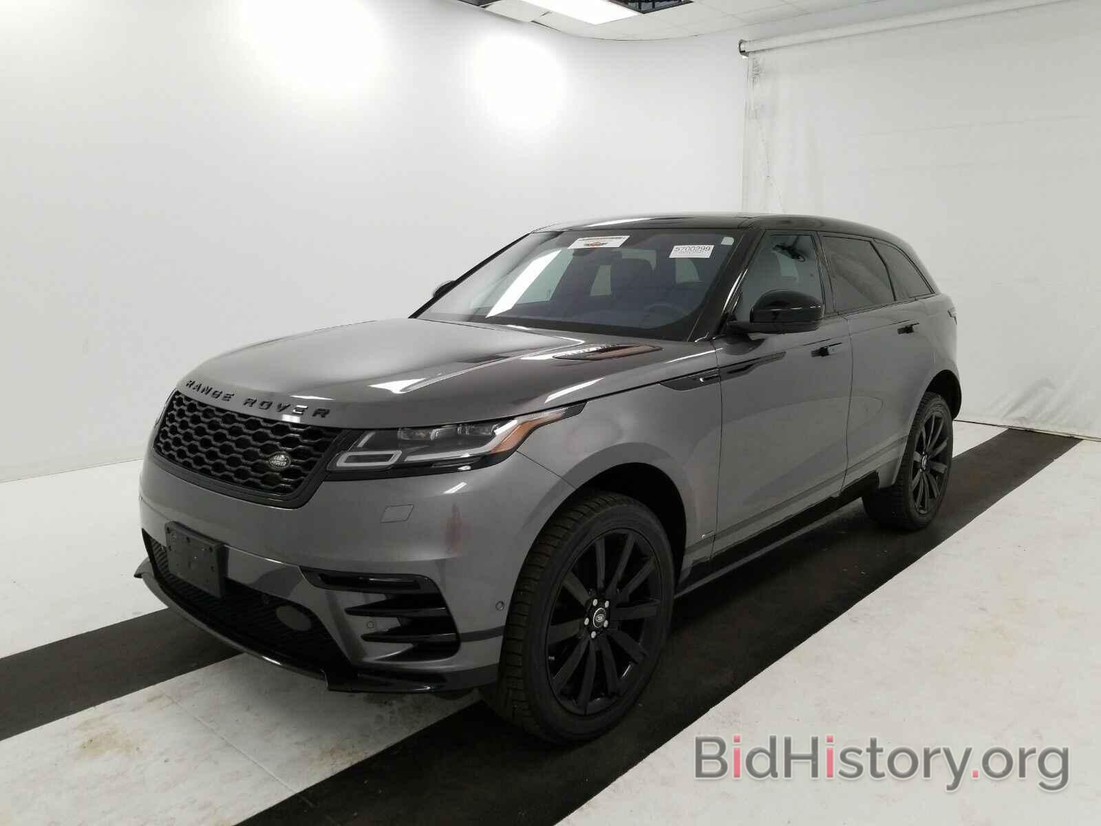 Фотография SALYM2RV2JA706473 - Land Rover Range Rover Velar 2018