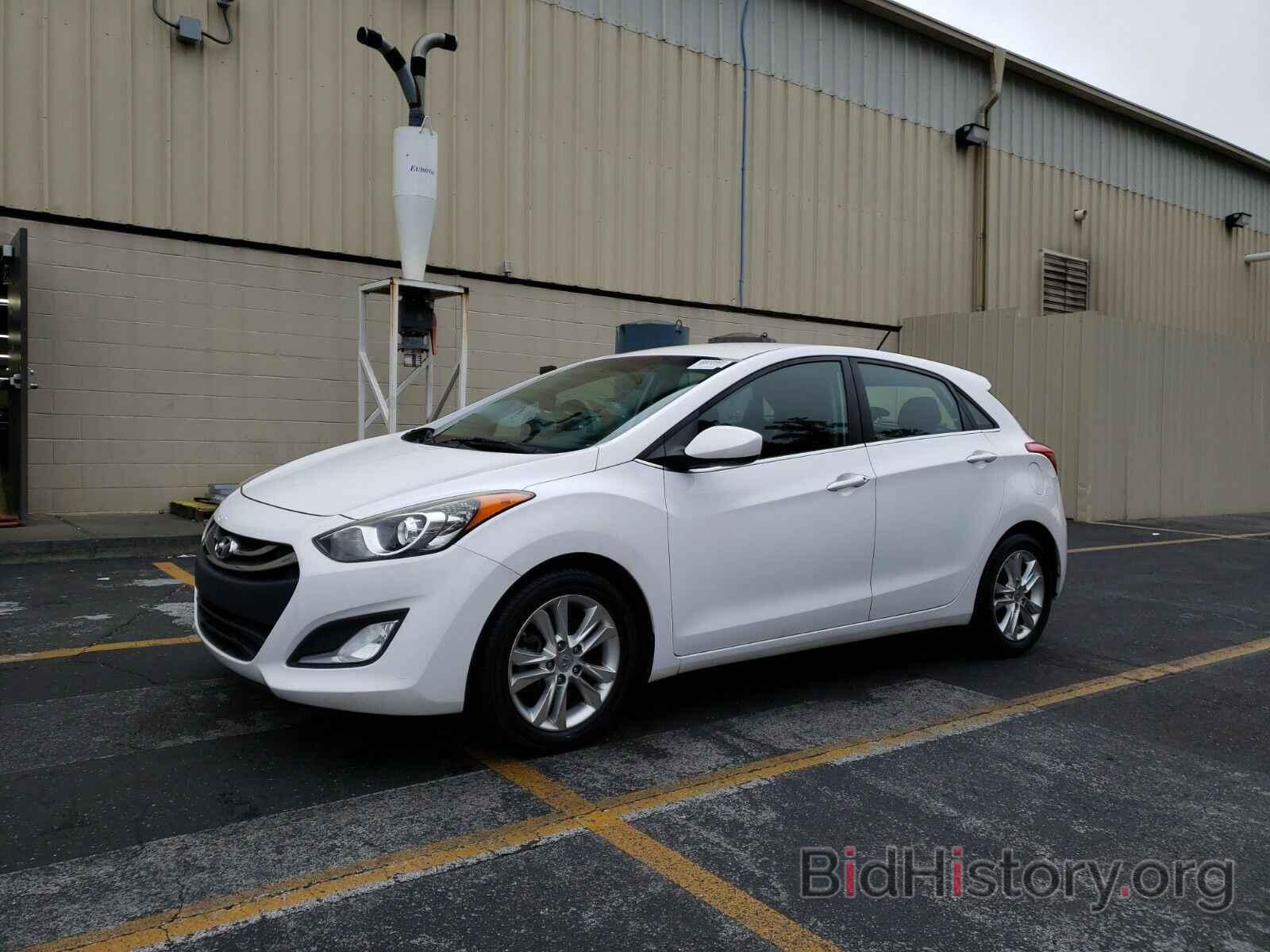 Photo KMHD35LH4EU196320 - Hyundai Elantra GT 2014