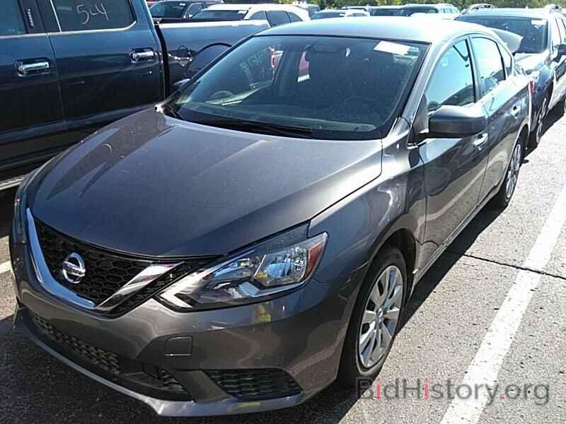 Photo 3N1AB7AP8KY297856 - Nissan Sentra 2019