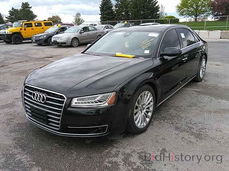 Фотография WAU3MAFD6FN034051 - Audi A8 L 2015